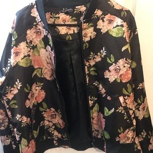 J for Justify Bomber Jacket